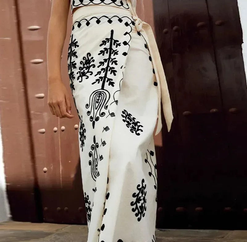 Zoe™ – 100% Linen Set