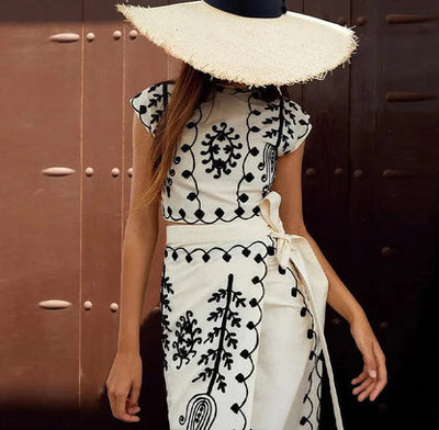 Zoe™ – 100% Linen Set