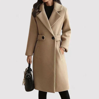 Talia | The Elegant Coat with Belt