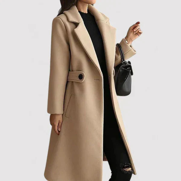 Talia | The Elegant Coat with Belt