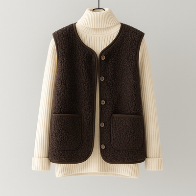 Celeste | Versatile Quilted Vest for Women | Timeless Comfort