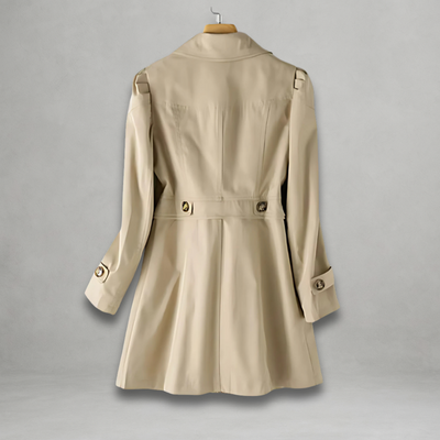 Elodie | Custom Women's Trench Coat | Classic Lightweight