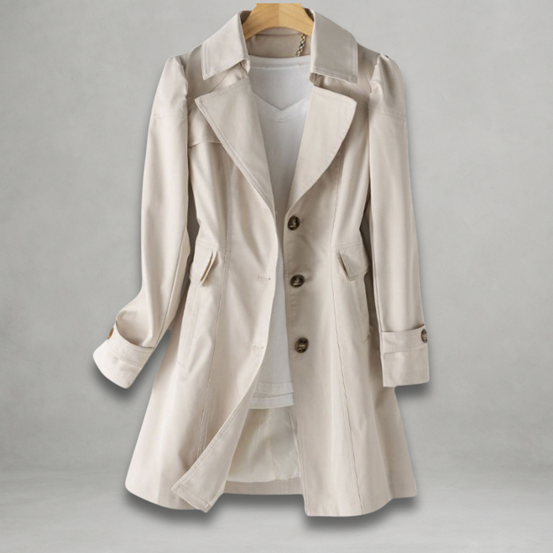 Elodie | Custom Women's Trench Coat | Classic Lightweight