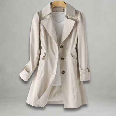 Elodie | Custom Women's Trench Coat | Classic Lightweight