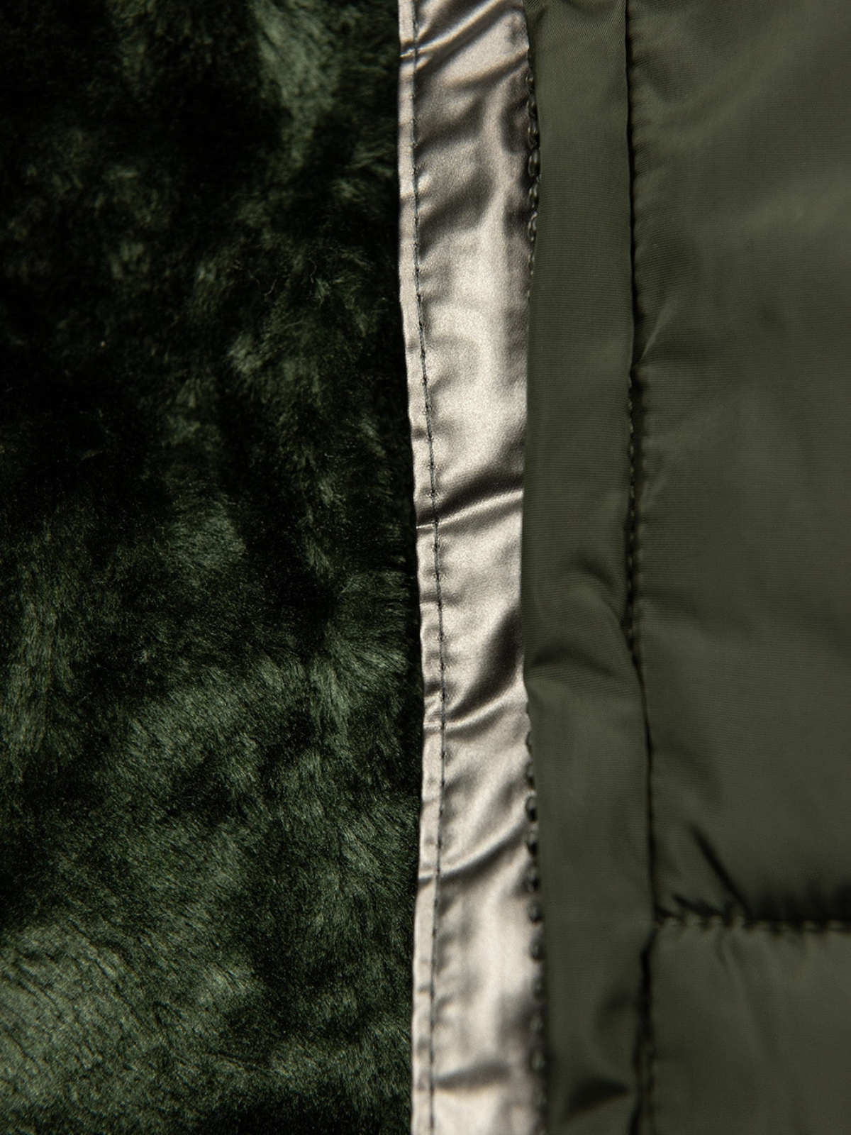 Vela | Warm Fuzzy Coat for Women