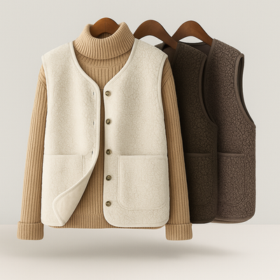 Celeste | Versatile Quilted Vest for Women | Timeless Comfort