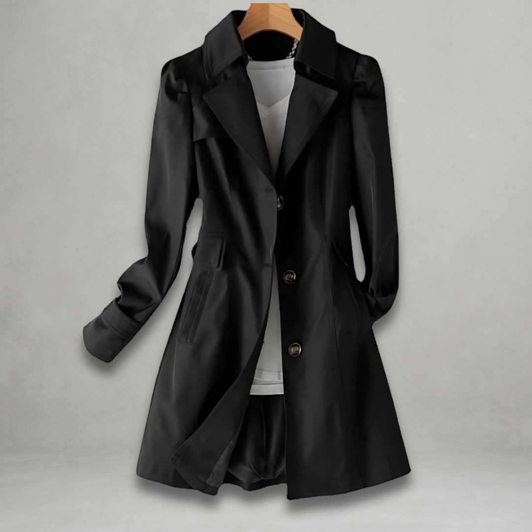 Elodie | Custom Women's Trench Coat | Classic Lightweight