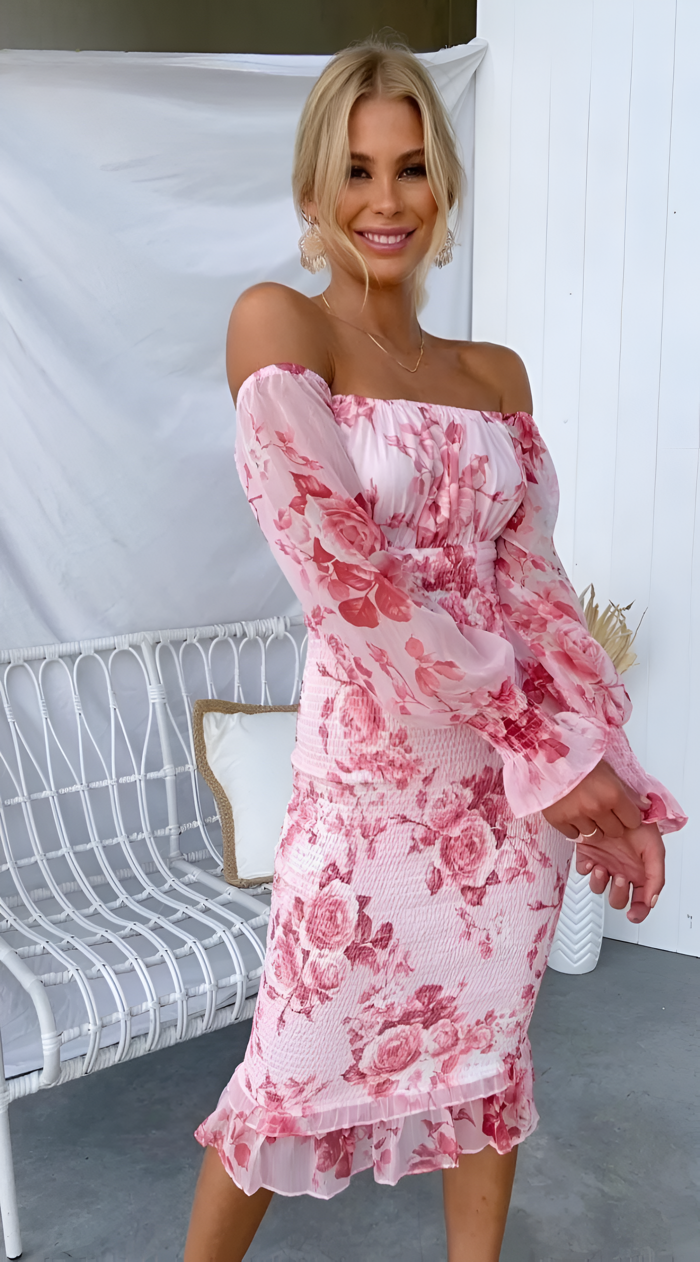 Esme | Dress Blooming Elegance