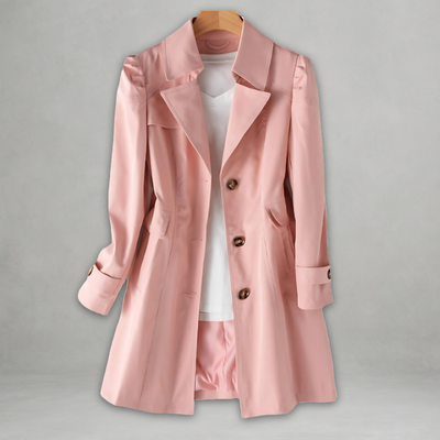 Elodie | Custom Women's Trench Coat | Classic Lightweight