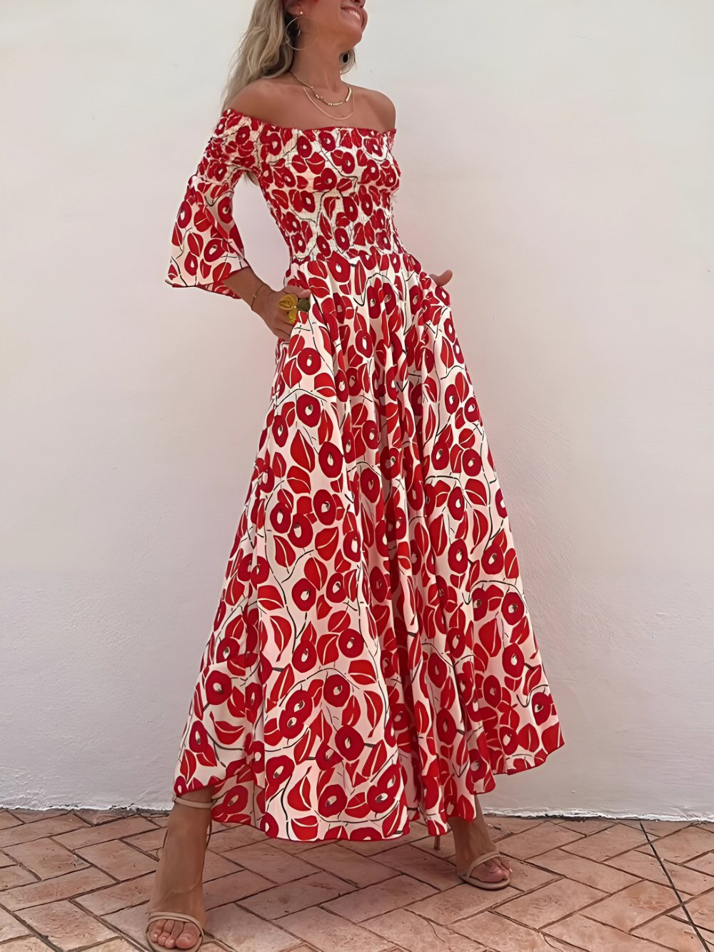 Xana - Colorful Dress