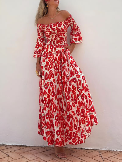 Xana - Colorful Dress