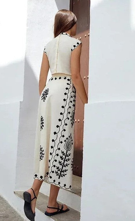 Zoe™ – 100% Linen Set