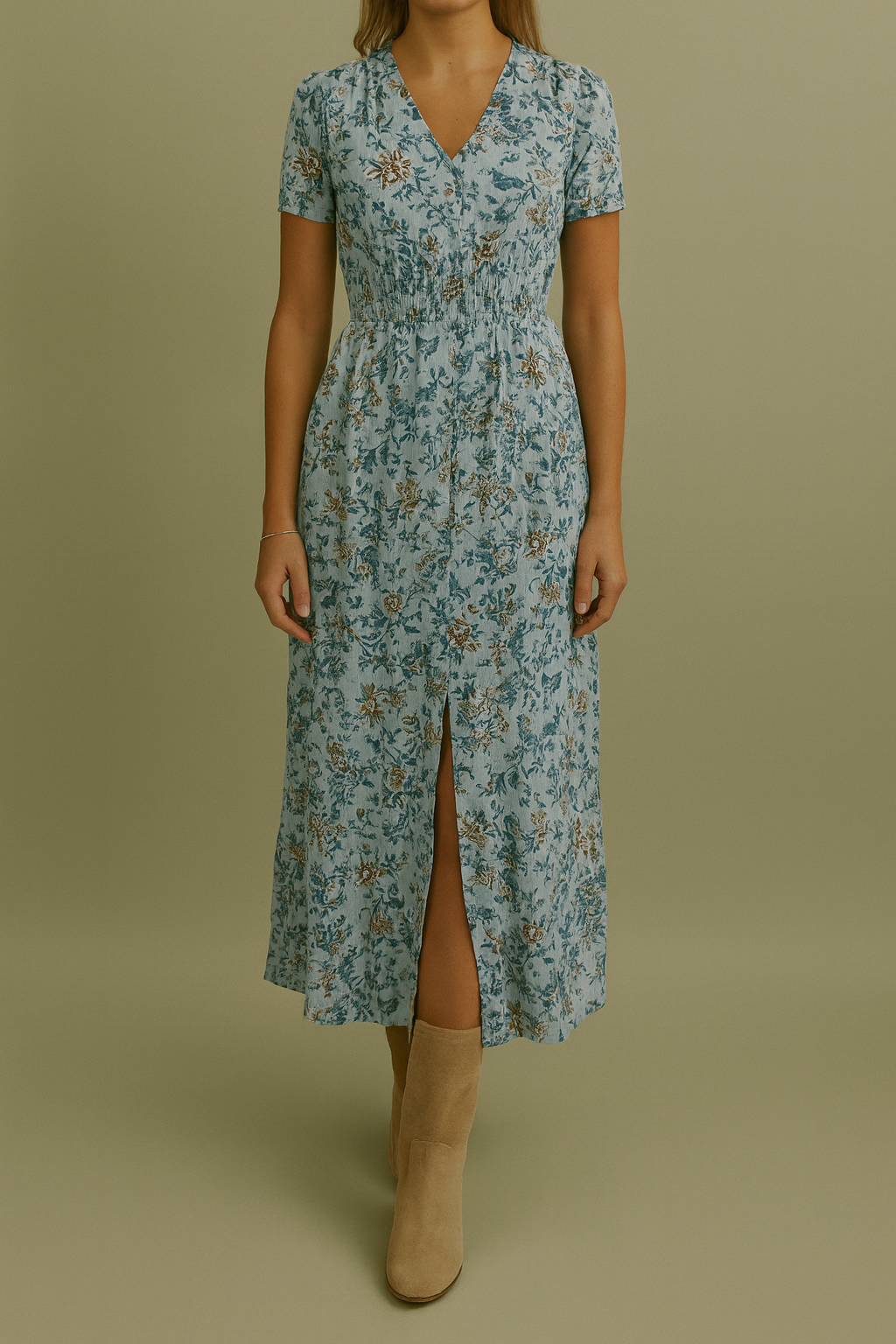 Flora™ – Floral Dress