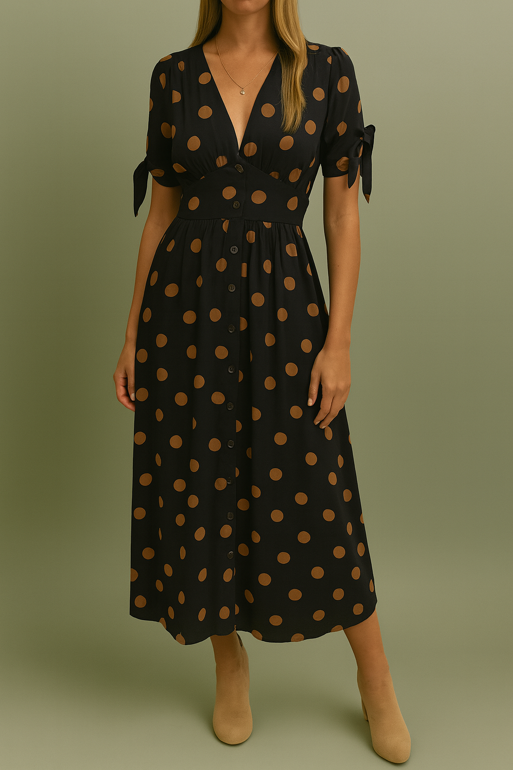 Sfera™ - Polka Dot Dress
