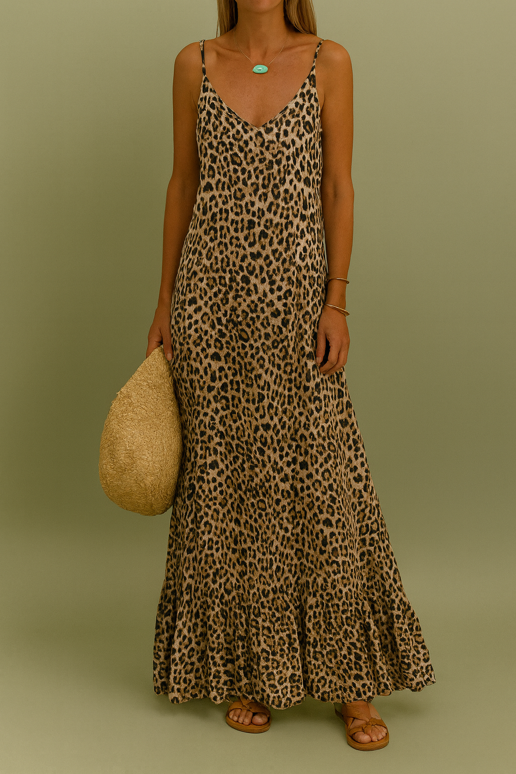 Zara™ – Leopard Dress