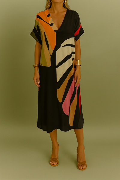 Alba™ – Floral Dress