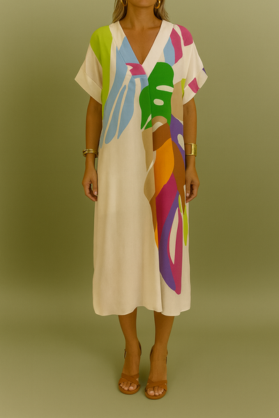 Alba™ – Floral Dress