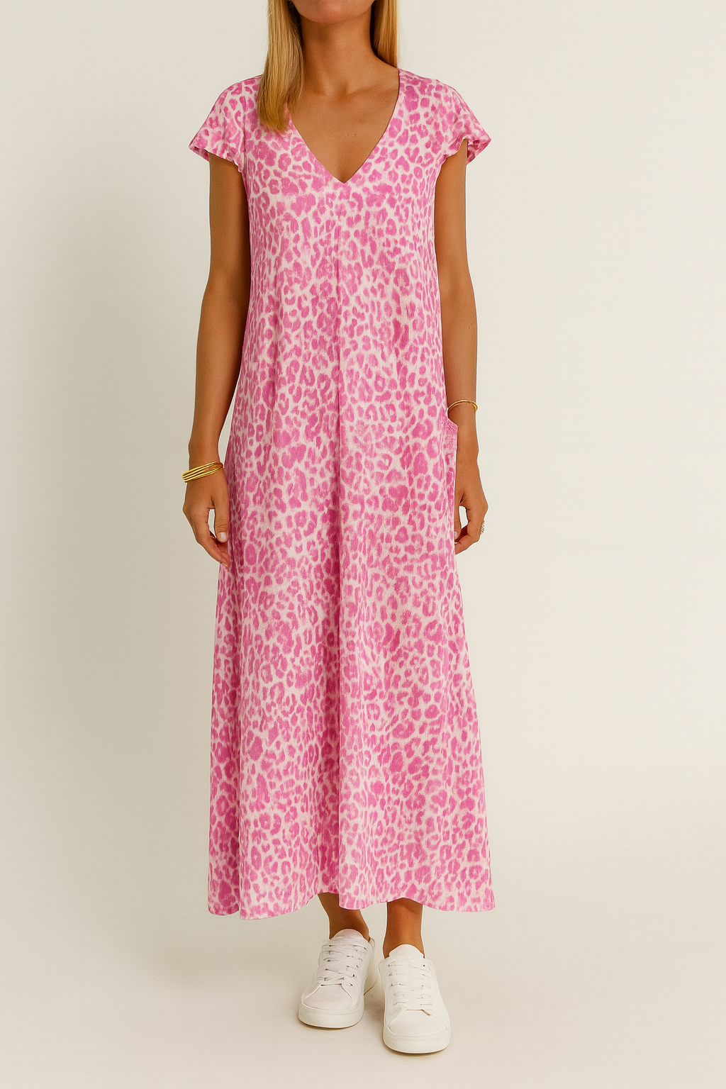 Sofía™ – Printed Dress