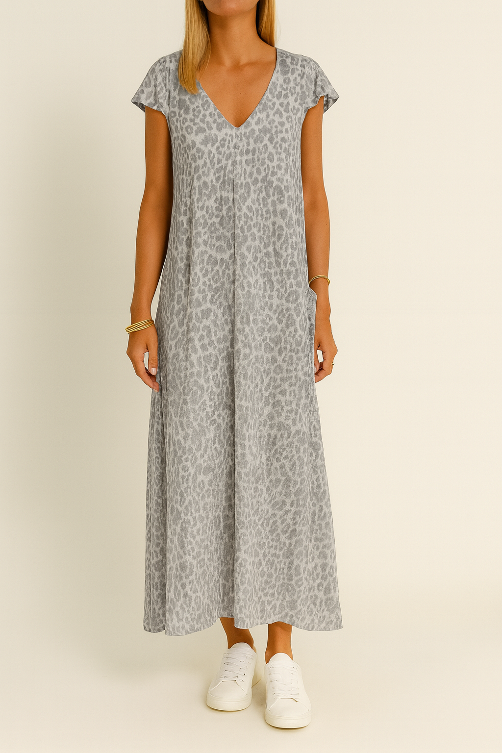 Sofía™ – Printed Dress