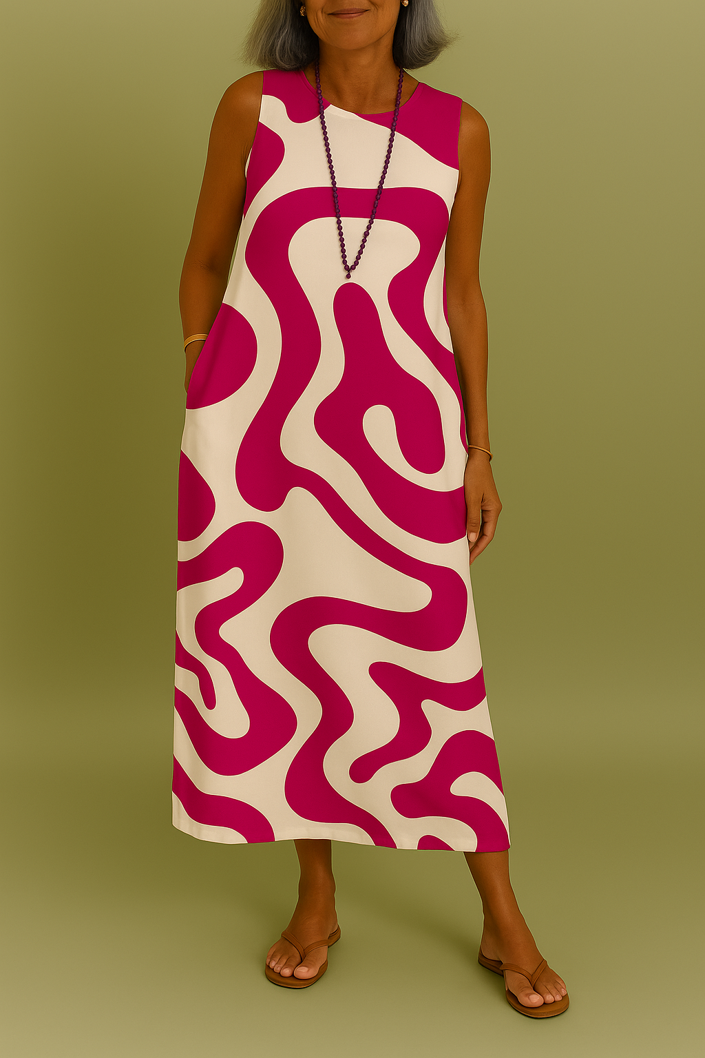 Amara™ – Colorful Dress