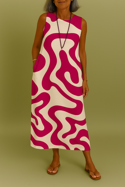 Amara™ – Colorful Dress