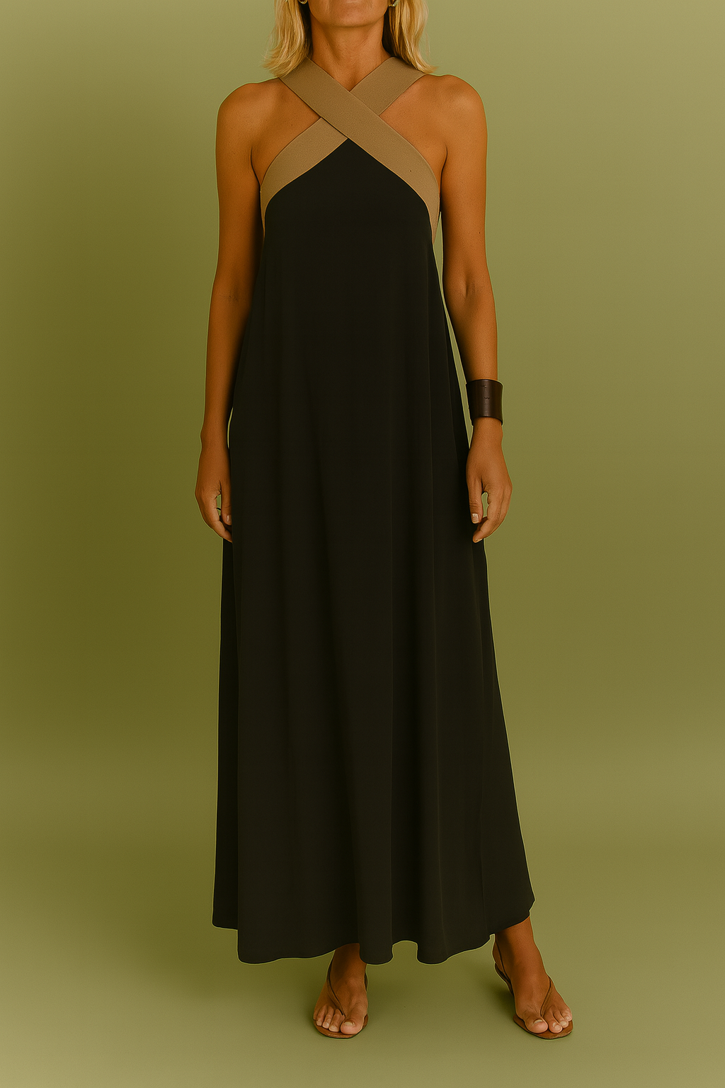 Clara™ – Sleeveless Dress