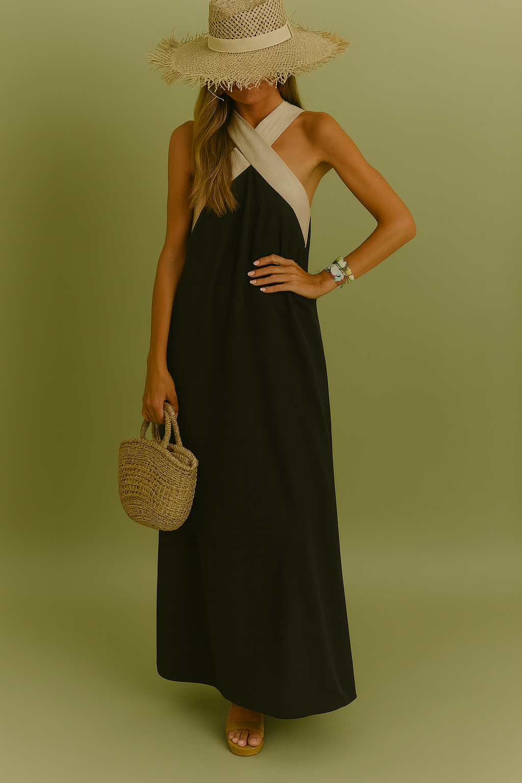 Clara™ – Sleeveless Dress