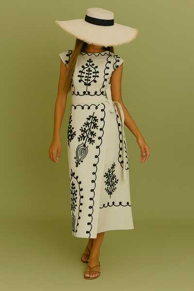 Zoe™ – 100% Linen Set