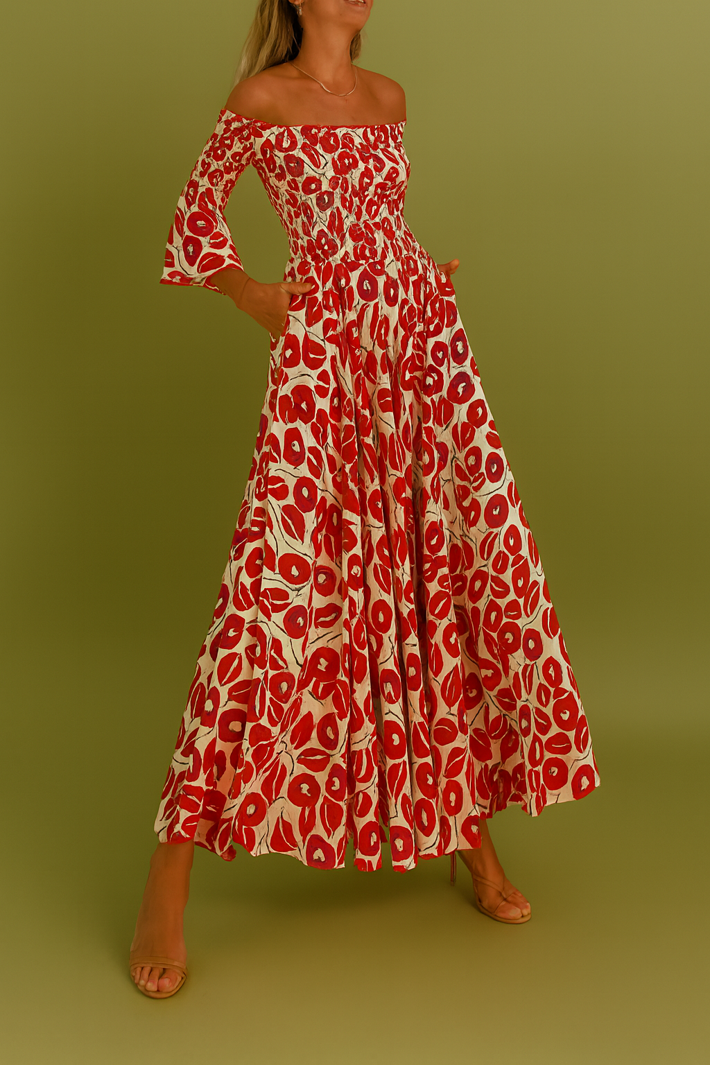 Xana - Colorful Dress