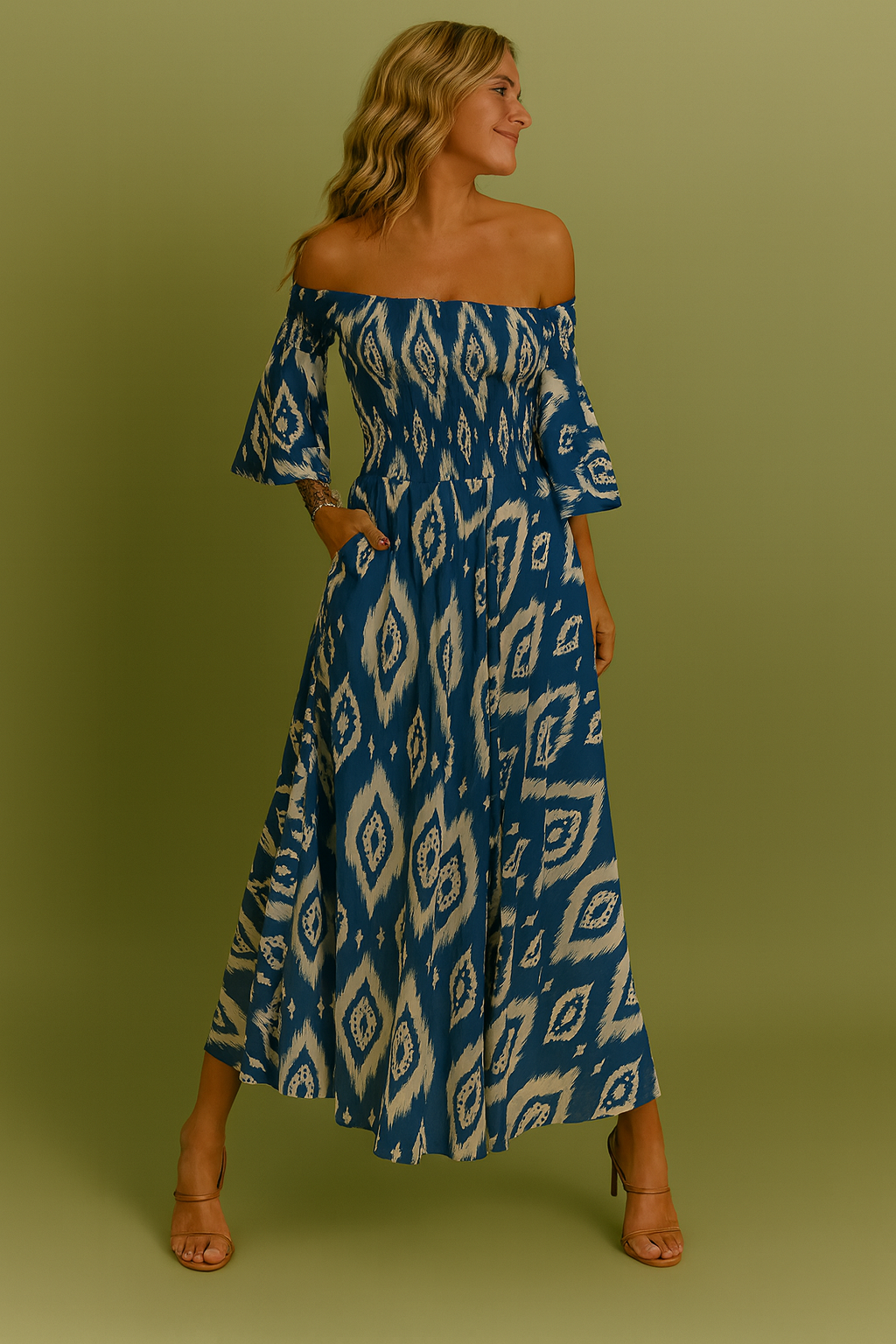 Xana - Colorful Dress