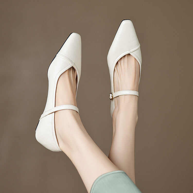 Emmie Flat Pumps
