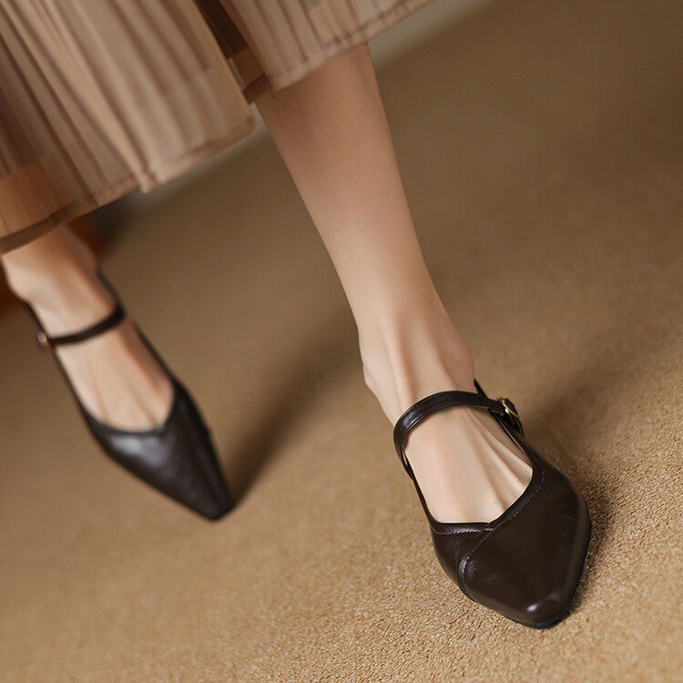 Emmie Flat Pumps