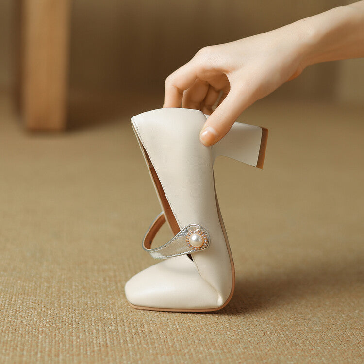 Vianka Block Heeled Shoes