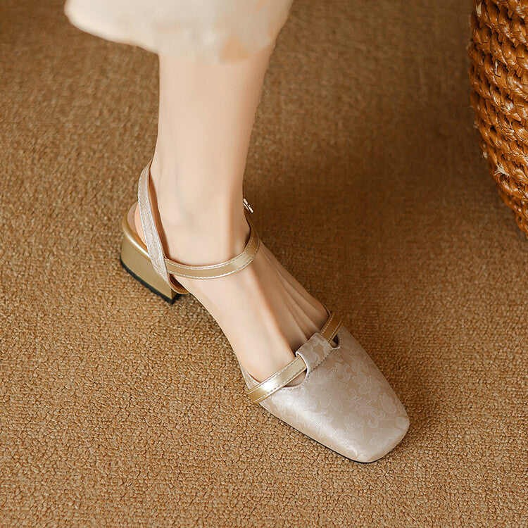 Evana Slingback Pumps