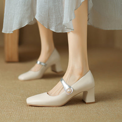 Vianka Block Heeled Shoes