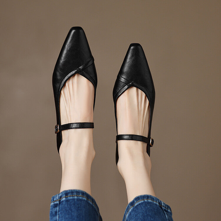 Emmie Flat Pumps