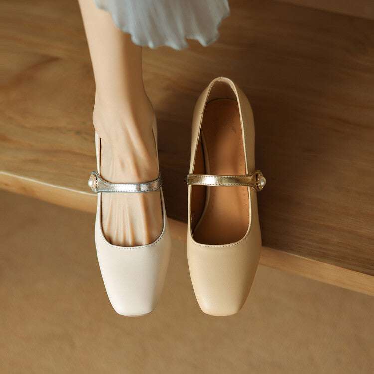 Vianka Block Heeled Shoes