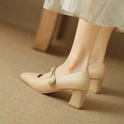 Vianka Block Heeled Shoes