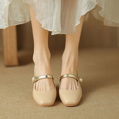 Vianka Block Heeled Shoes