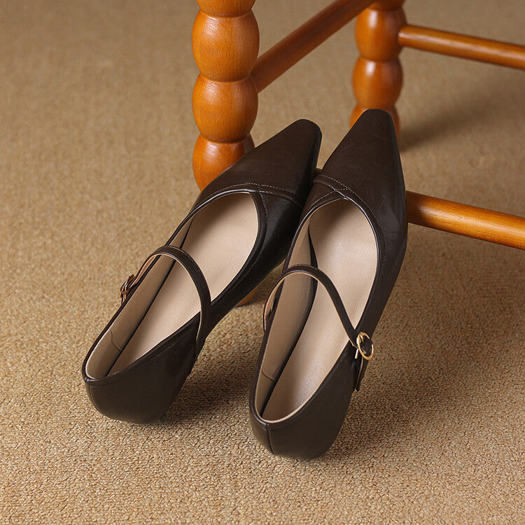 Emmie Flat Pumps