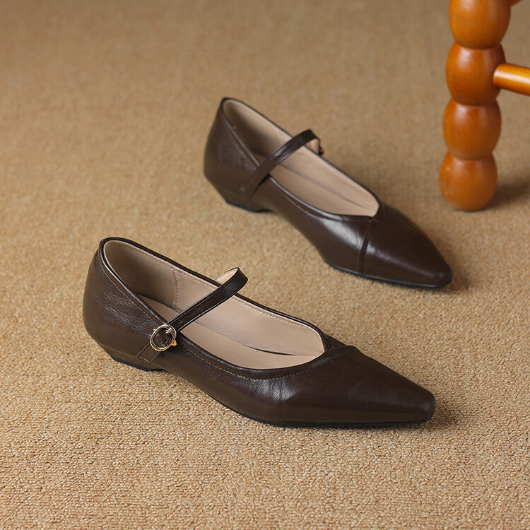 Emmie Flat Pumps