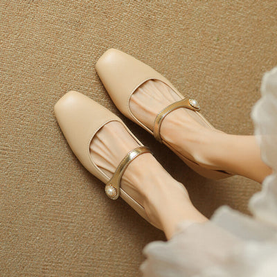 Vianka Block Heeled Shoes