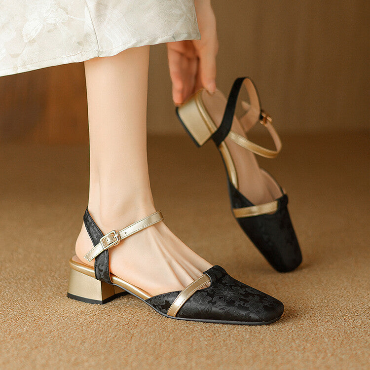 Evana Slingback Pumps