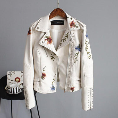 Anna | Embroidered Women's Jacket | Elegant Detail