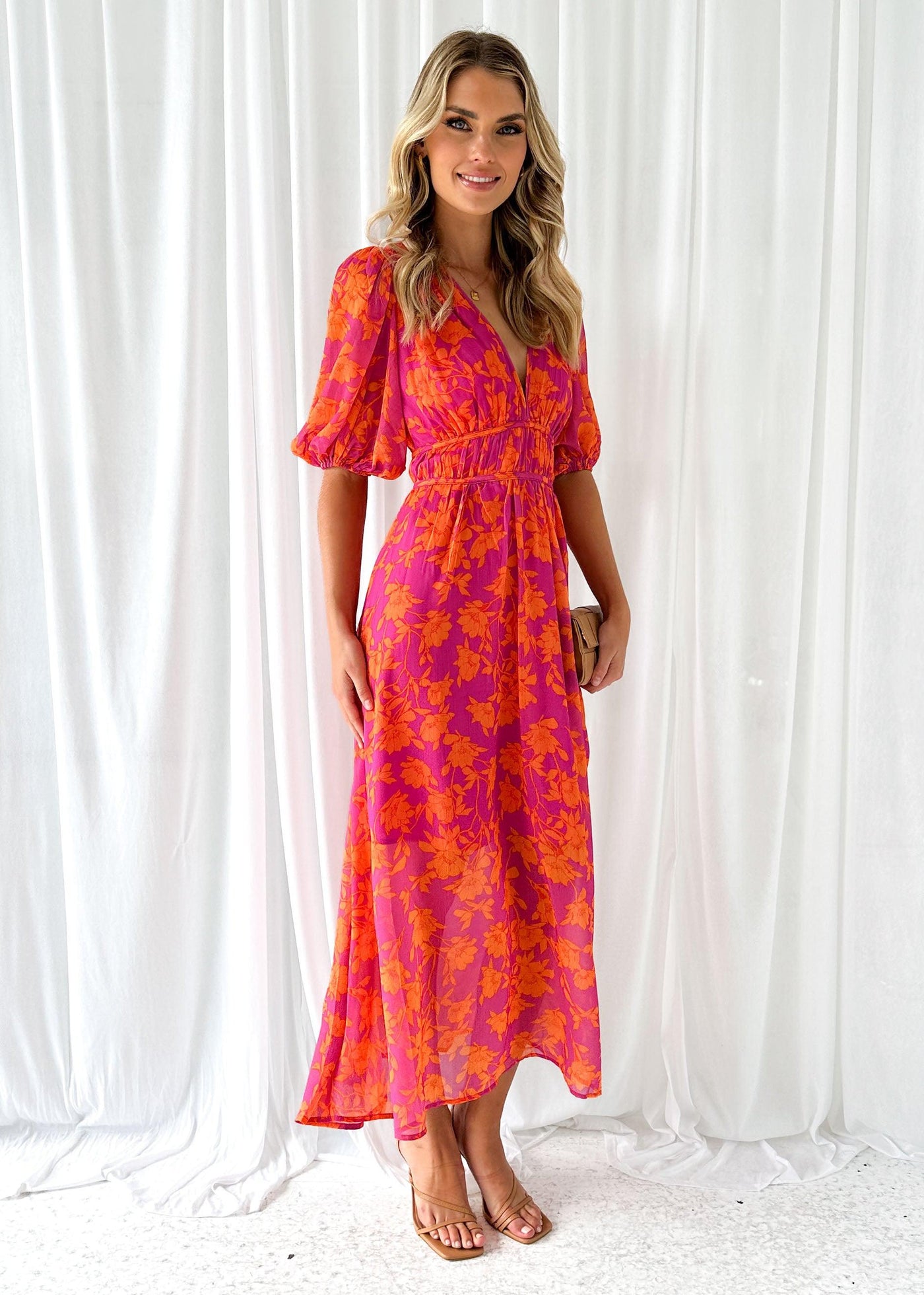 Clara | Spring Long Dress