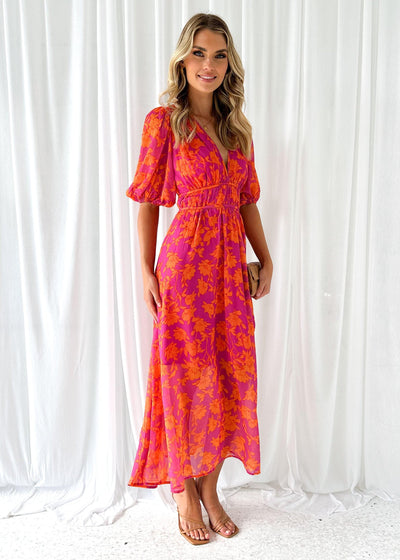 Clara | Spring Long Dress