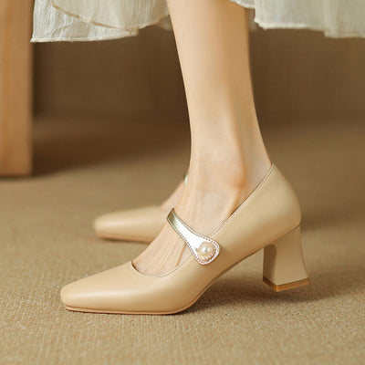 Vianka Block Heeled Shoes