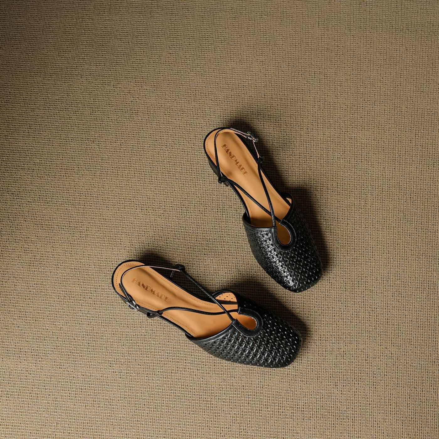 Opal Genuine Slingback Shoes