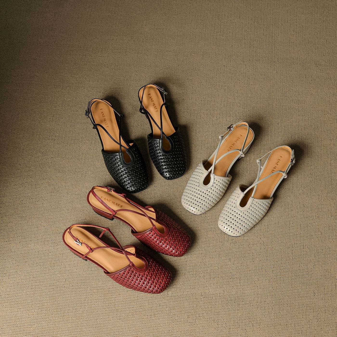 Opal Genuine Slingback Shoes