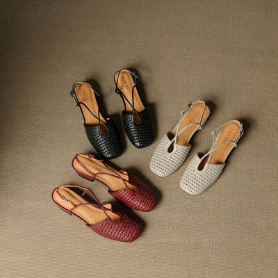 Opal Genuine Slingback Shoes